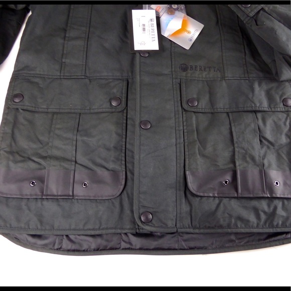 Beretta Waterproof Gunner Field Jacket Hunting Range Coat Sportsman Gear NWT - Picture 6 of 15